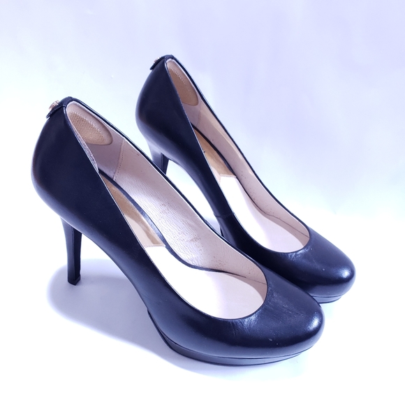 Michael Kors Platform Heels Black